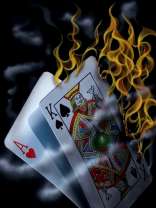 Карты в огне