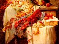 Пир с морепродуктами