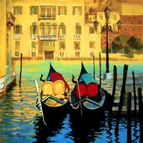 Венецианские лодочки