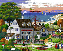 Поселение у моря