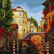 Укромная улочка в Венеции