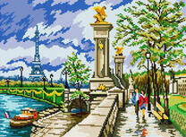 Набережная в Париже