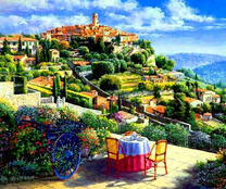 Город на холме