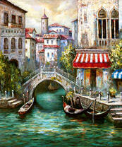 Путешествие по каналам Венеции