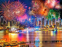 Салюты над большим городом