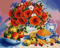 Маки и фрукты