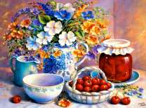 Дары лета на столе