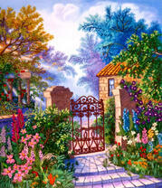 Цветочная гармония летом