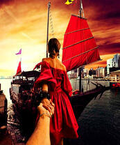 Следуй за мной. Гонконг