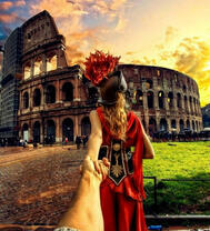 Следуй за мной в Колизей