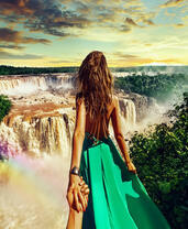 Следуй за мной к Ниагарскому водопаду