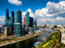 Умопомрачительный вид на Москов-сити