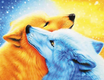 Разные волки