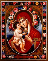 Федотьевская икона Божией Матери