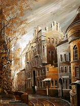 Старый город осенью