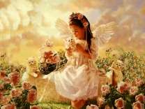 Ангел и котята