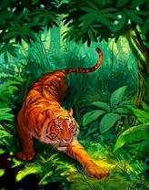 Крадущийся тигр