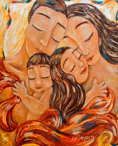 Семейное счастье - быть вместе