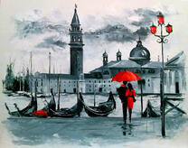 Романтичная Венеция