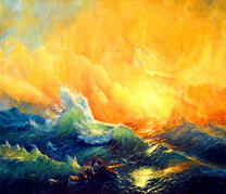 Огонь в шторме