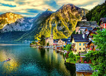 Прибрежный городок