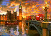 Лондонские закаты