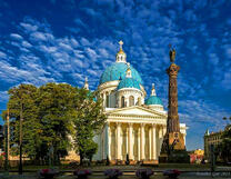 Санкт-Петербург. Троицкий собор
