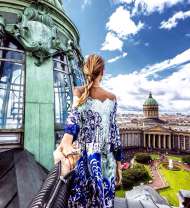 Следуй за мной по Санкт-Петербургу