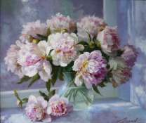 Бледные пионы