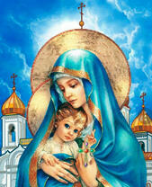 Мадонна с младенцем