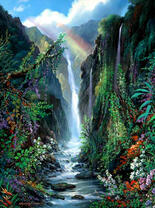 Танец водопадов