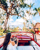 Сказочная прогулка в автомобиле