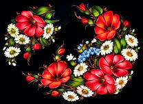 Цветочный венок