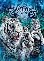 Величие белых тигров