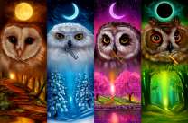 Времена года и совы