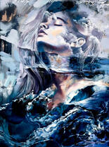 Девушка-море