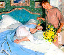 Романтическое утро