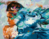 Девушка и морские глубины