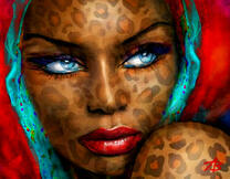 Женщина мулатка