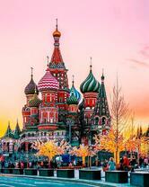 Храм Василия Блаженного во всей красе