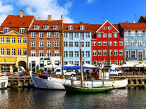 Нюхавн - гавань в Копенгагене