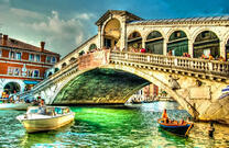 Мост Риальто. Венеция