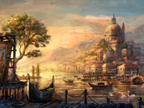 Старинный собор Венеции