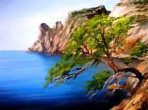 Великолепный вид в Крыму