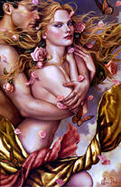 Любовные объятия