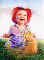 Счастливый малыш