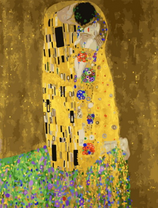 Картина по номерам Paintboy «Нежный поцелуй в крепких объятиях» в интернет-магазине  в Москве Картина по номерам Paintboy «Нежный поцелуй в крепких объятиях»