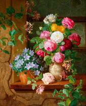 Цветы на подоконнике