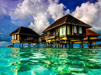 Домики на рифе