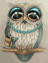 Сова при параде